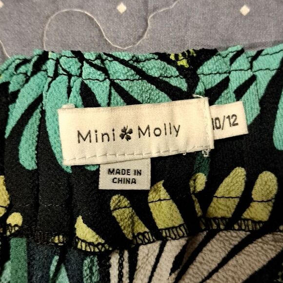 Mini Molly belted pants - Picture 4 of 5